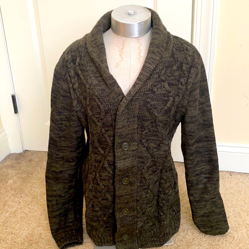 Rue21 Olive Cardigan